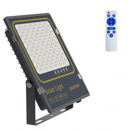 Projecteur solaire à LED pour l'extérieur Bee (300W)