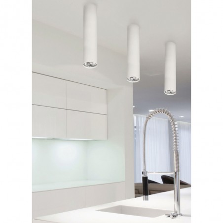 Spot de plafond tubulaire Iris 40