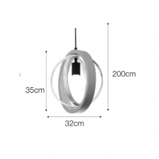 Lampe de suspension Portland
