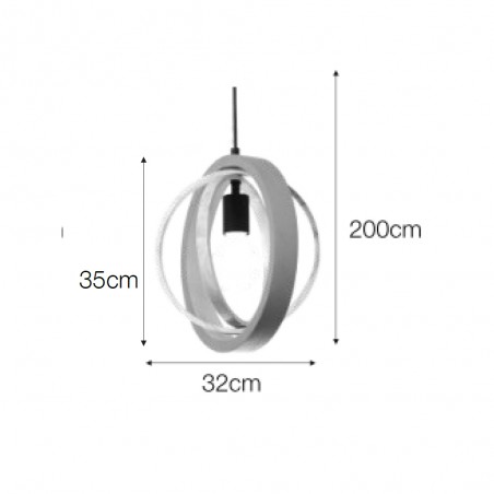 Lampe de suspension Portland
