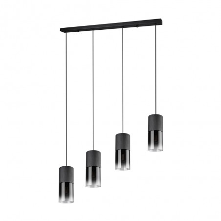Lampe a suspension Robin (4 Lumieres)