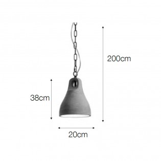 Lampe de plafond Portland II