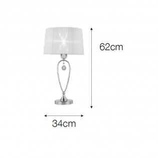 Lampe á poser Trieste