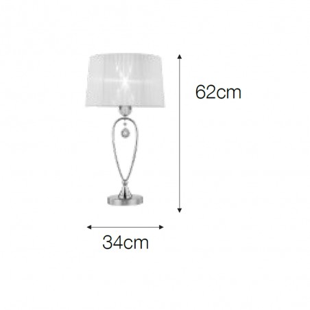 Lampe á poser Trieste