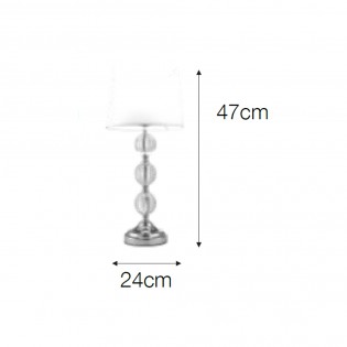 Lampe á poser Viena