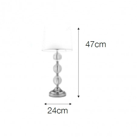 Lampe á poser Viena