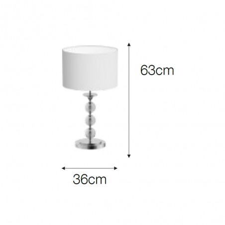 Lampe á poser Venezia
