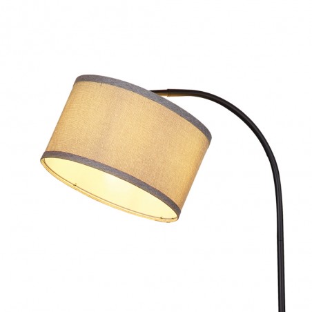 Lampadaire avec petite table Versailles