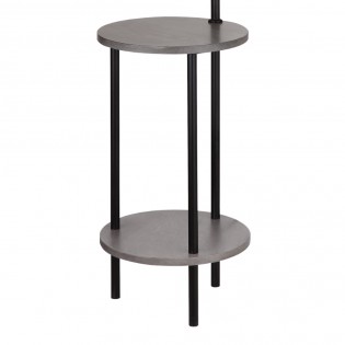 Lampadaire avec petite table Versailles