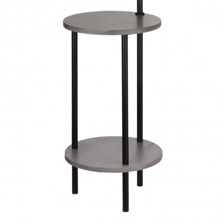 Lampadaire avec petite table Versailles