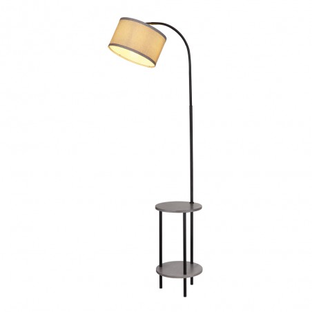 Lampadaire avec petite table Versailles