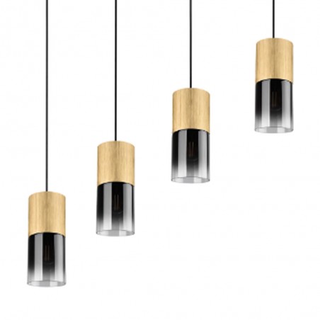 Lampe a suspension Robin (4 Lumieres)