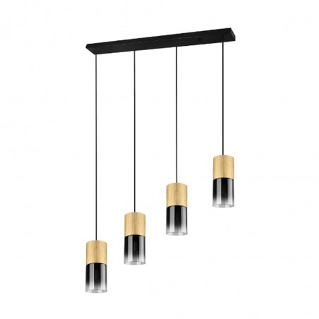 Lampe a suspension Robin (4 Lumieres)