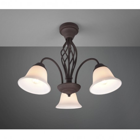 Lampe de plafond Rustica