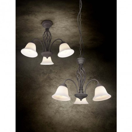 Lampe de plafond Rustica