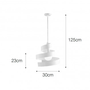 Lampe de plafond Vertigen