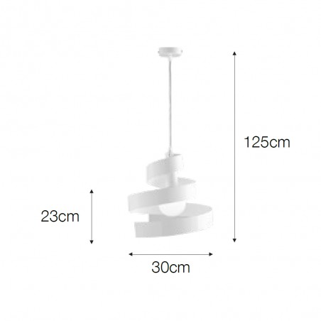 Lampe de plafond Vertigen
