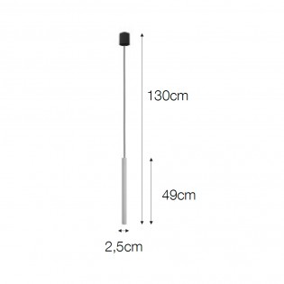Lampe de plafond Ray 50