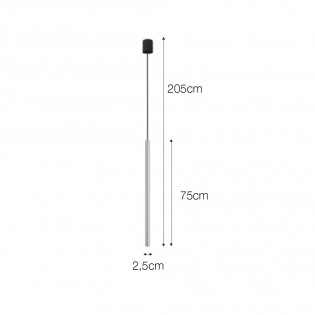 Lampe de plafond Ray 75