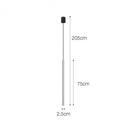 Lampe de plafond Ray 75