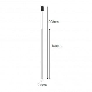 Lampe de plafond Ray 100