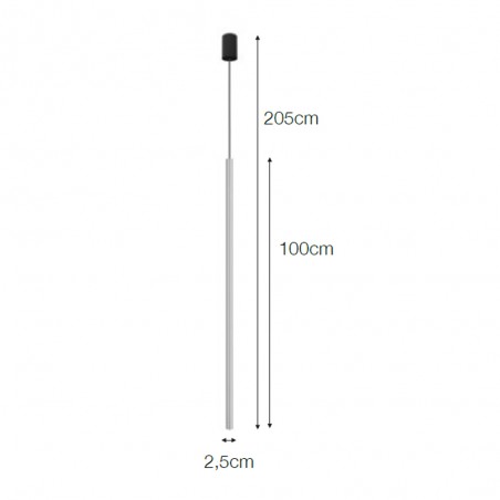 Lampe de plafond Ray 100