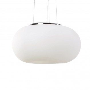Lampe de plafond Opalina