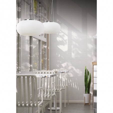 Lampe de plafond Opalina