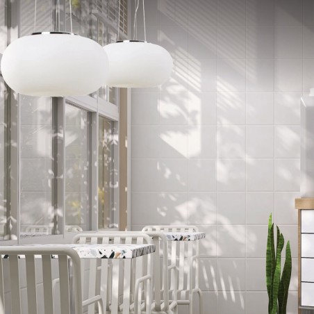 Lampe de plafond Opalina