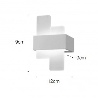 Aplique Murale á LED Mur (6W)
