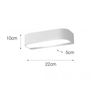 Aplique Murale á LED Mur II (6W)