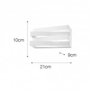 Applique Murale á LED Mur (12W)