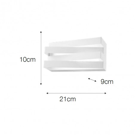 Applique Murale á LED Mur (12W)