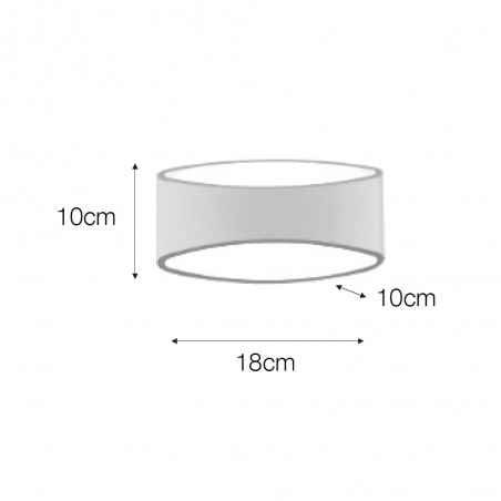 Applique Murale á LED Mur (5W)