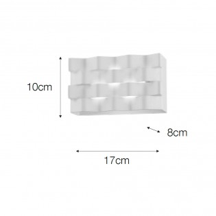 Applique Murale á LED Mur (8W)