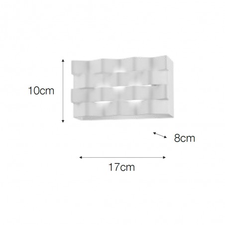 Applique Murale á LED Mur (8W)