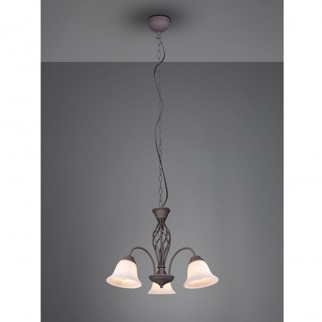 Lustre Rustica (3 Lumieres)