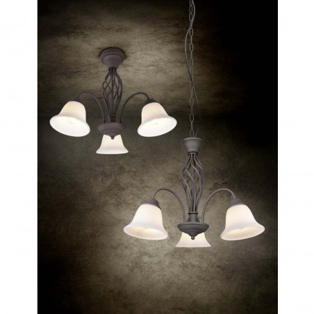 Lustre Rustica (3 Lumieres)