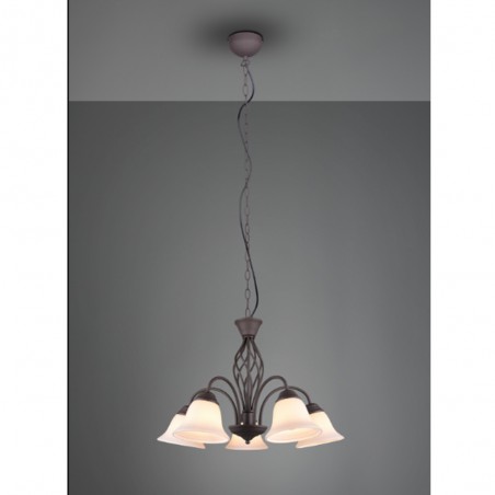 Lustre Rustica (5 Lumieres)