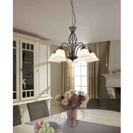 Lustre Rustica (5 Lumieres)