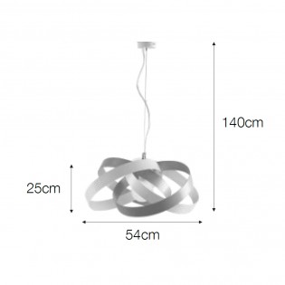 Lampe de suspension Nus