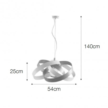 Lampe de suspension Nus