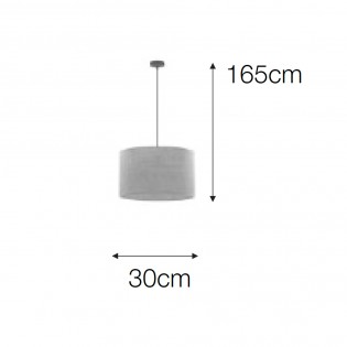 Lampe de plafond Ogassa