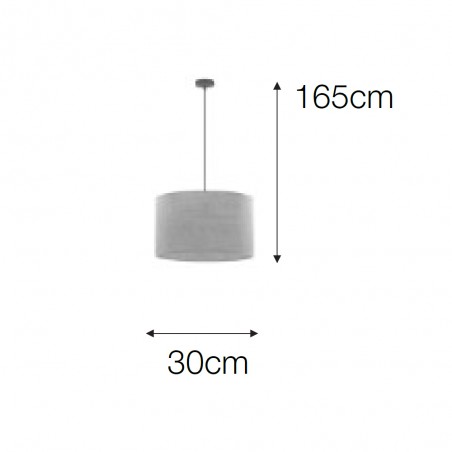 Lampe de plafond Ogassa