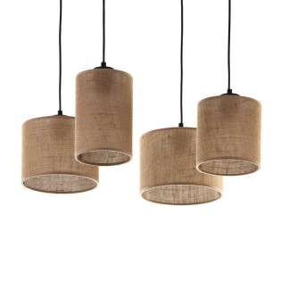 Lampe de suspension Ogassa (4 lumieres)