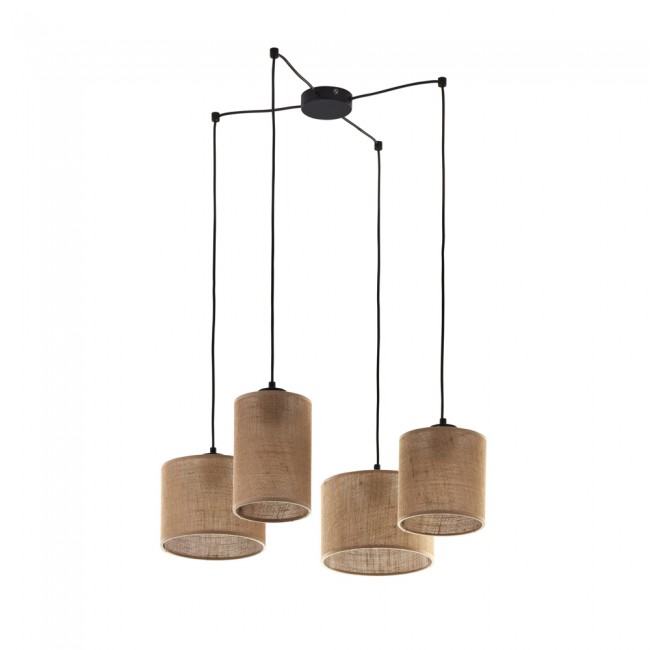 Lampe de suspension Ogassa (4 lumieres)