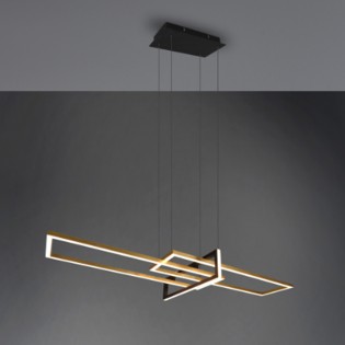 Lampe de plafond Led Salinas (34W)