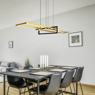 Lampe de plafond Led Salinas (34W)