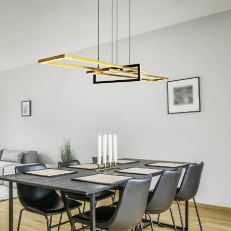 Lampe de plafond Led Salinas (34W)
