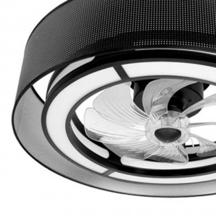 Ventilateur plafonnier LED Anastasia CCT (58W)